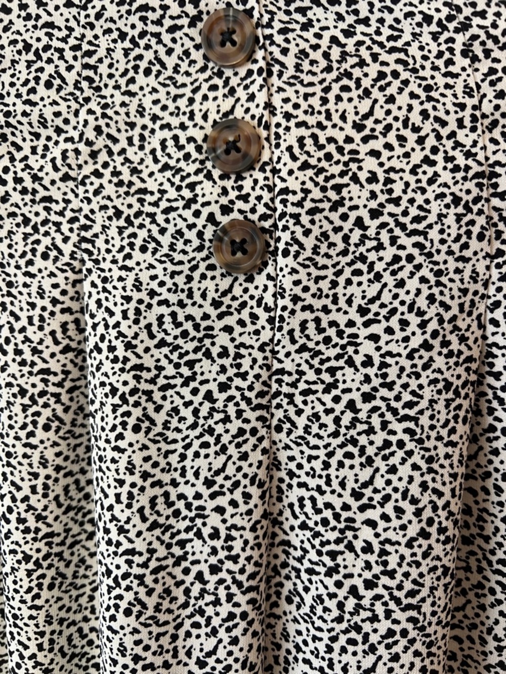 Sienna Sky Black and Ivory Lightweight Pant - Picture 5 of 8